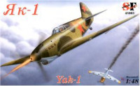 Yak-1 WWII Soviet fighter