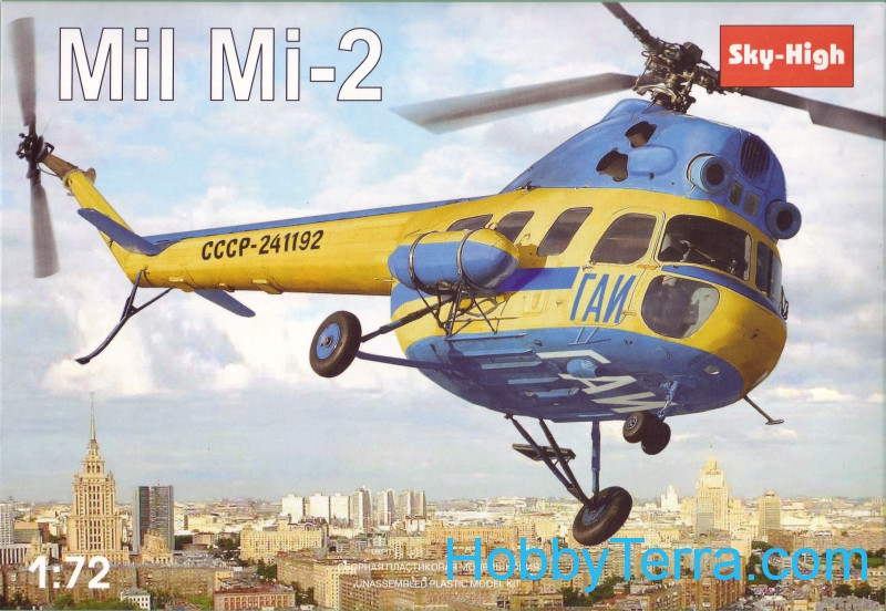 Sky High  7226 Mi-2 Soviet helicopter