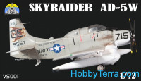 Skyraider AD-5W attack aircraft
