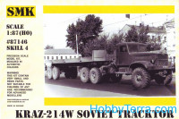 Kraz-214W Soviet tracktor