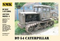 DT-54 Soviet caterpillar