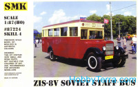 ZiS-8V Soviet staff bus