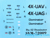 Sova-M  72009 Da-42 Dominator