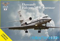Amodel 1/72 Dassault Falcon 50 With Winglets # 72307 for sale online 