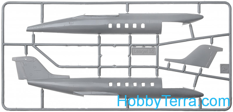 plastic model kit 1/72 SOVA-M 72019 Learjet 35 Phoenix Air 