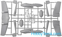 Special Hobby  72207 SAAB J-21R fighter