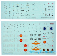 Special Hobby  72274 AH-1G Cobra 'Spanish & IDF Cobras'