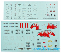 Special Hobby  72278 AH-1G Cobra 'Over The USA and Europe'