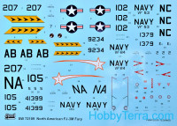 Sword  72-109 FJ-3M "Fury"