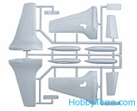 Sword  72077 McDonnell F2H-2 Banshee (2x decals, PE parts)