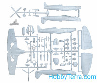 Sword  72083 Seafire Mk.IIc (2 decals versions) RAF fighter