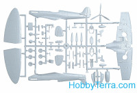 Sword  72084 Seafire Mk.III (2 decals versions)	RAF fighter