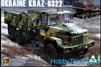 KrAZ-6322 Ukrainian heavy truck, late type