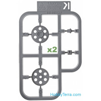 Takom  2036 AMX-13/75 I.D.F light tank (2 in 1)