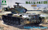 US medium tank M47/G Patton (2 in 1)
