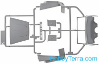 Takom  2095 KrAZ 260V tractor & T-55 AMV tank