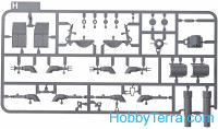 Takom  2096 WWII German heavy tank King Tiger initial production 4 in 1