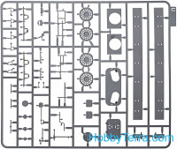 Takom  2097 WWII German medium Tank Sd.Kfz.171 "Panther" A, early production w/ full interior kit