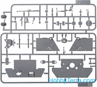 Takom  2099 WWII German medium Tank Sd.Kfz.171/267 "Panther" A, late production w/ full interior kit # 2