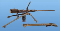 Browning M2 50 cal, infantry, early version