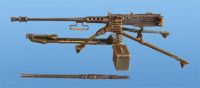 Browning M2 50 cal, infantry, late version