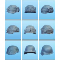 US modern helmets