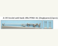 Soviet anti-tank rifle PTRD-41 (Degtyarev)