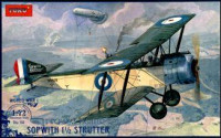 Sopwith 1 1/2 Strutter Two-seat fighter