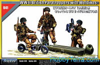 British paratroopers, WWII