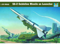 SA-2 Guideline Missile on Launcher