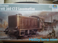 German locomotive WR 360 C12