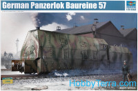 German armored locomotive Panzerlok BR57