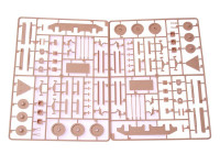 Trumpeter  00221 Schwere Plattformwagen Type SSyms 80