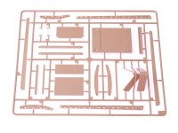 Trumpeter  00221 Schwere Plattformwagen Type SSyms 80