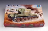 Russian KV-2 heavy tank