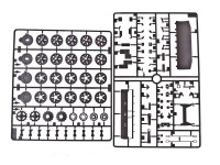 Trumpeter  00313 T-55 tank, model 1958 year  with BTU-55