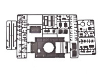 Trumpeter  00313 T-55 tank, model 1958 year  with BTU-55