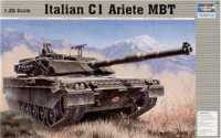 Trumpeter 1/35 Italian C1 Ariete MBT