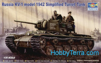 Russia KV-1 model 1942 Simplified Turret Tank