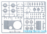 Trumpeter  00359 Russia KV-1 model 1942 Heavy Cast Turret Tank