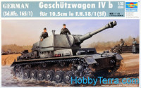 German Geschutzwagen IVb fur 10.5cm leFH 18/1(Sf) (Sd.Kfz 165/1)