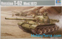 Russian T-62 Mod 1972