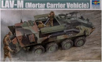 LAV-M Mortar Carrier Vehicle 1/35 Scale