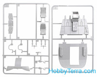 Trumpeter 00417 1:35 scale U.S. Army CH-47 crew in Vietnam