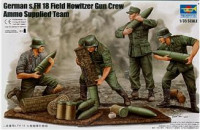 German Field Howitzer Gun Crew