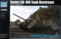 Soviet SU-100 Tank Destroyer