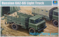 GAZ-66 Soviet truck