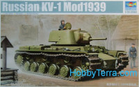 Soviet heavy tank KV-1 mod.1939