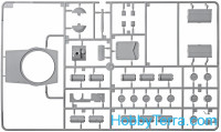 Trumpeter  01565 Soviet KV-8 Heavy Tank