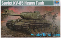 Soviet heavy tank KV-85